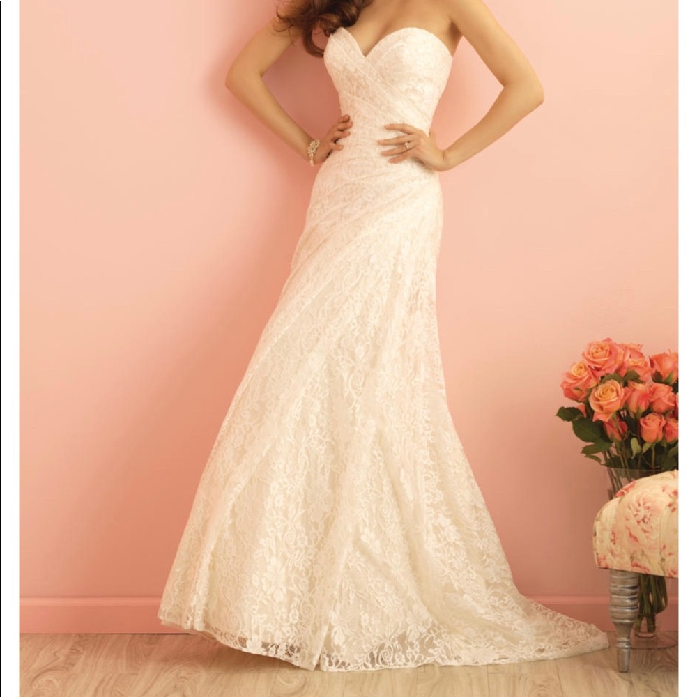 Wedding Dress - Allure Bridals